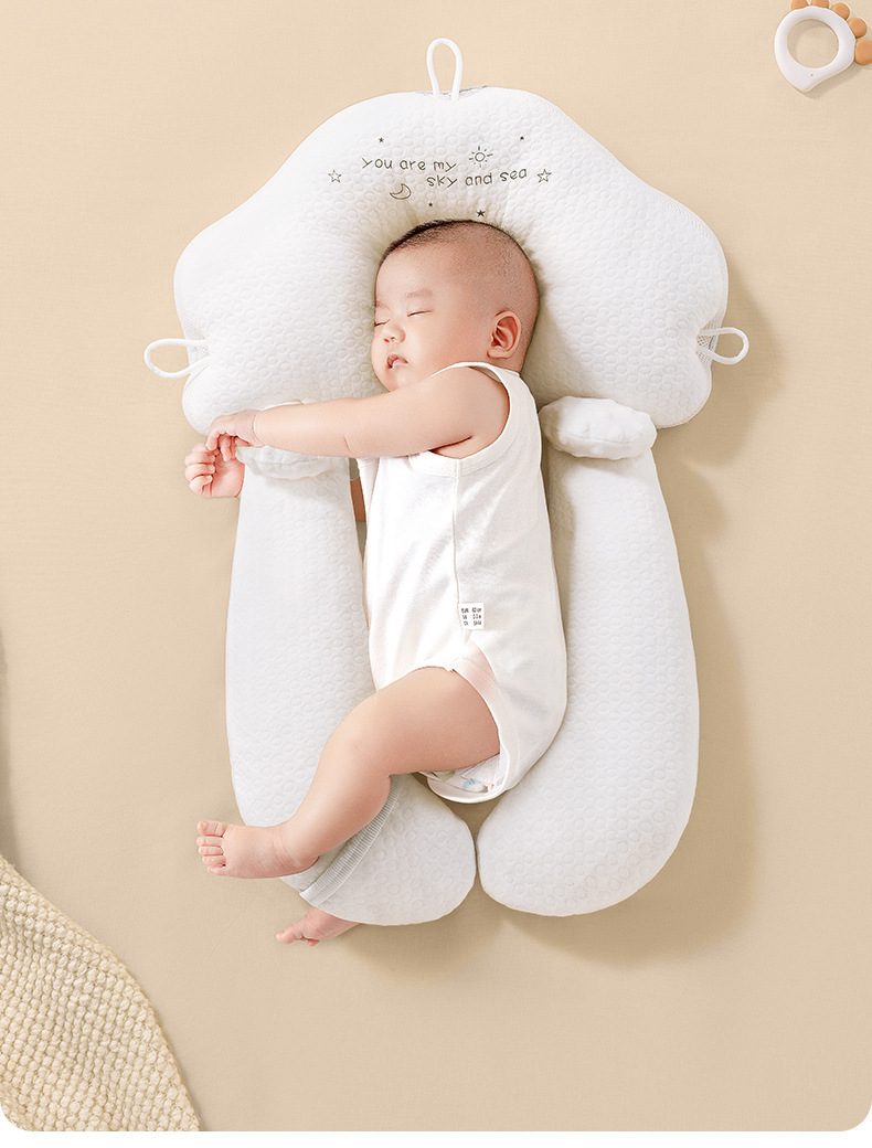 Baby positioning pillow product