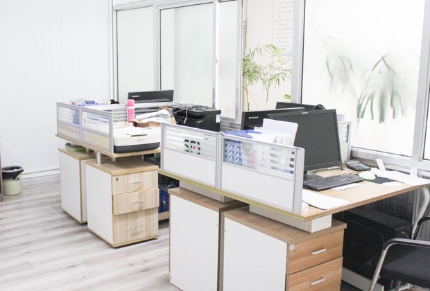 Lemaji office for OEM baby textile project communication
