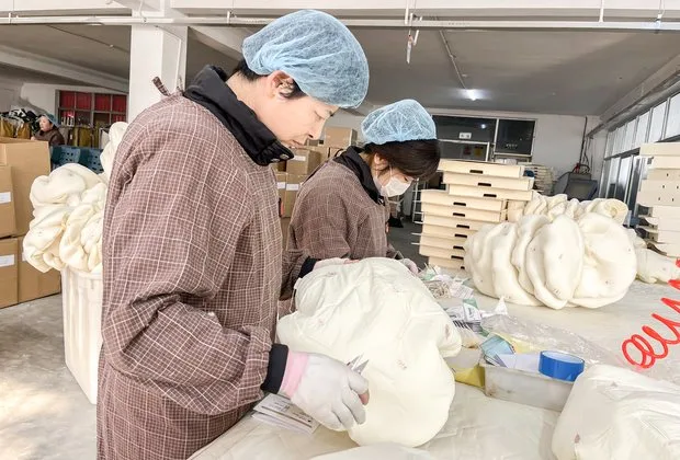 Quality inspection of baby textile products