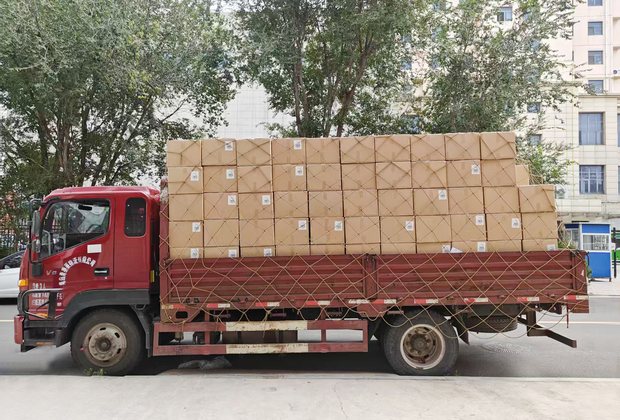 Export shipment preparation for baby textile products