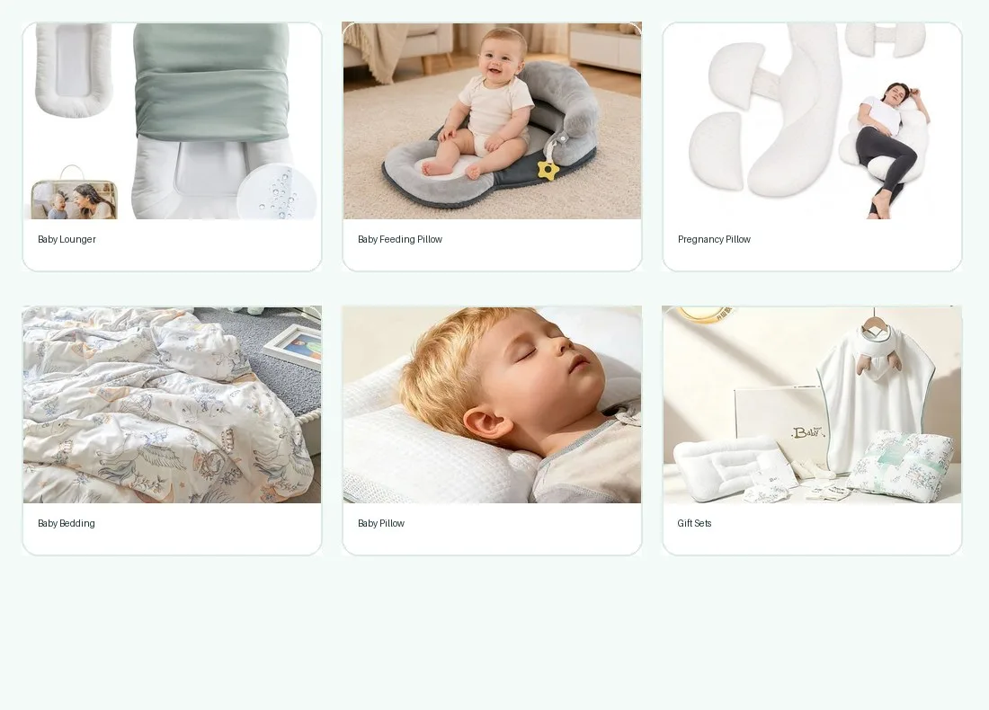 Custom mother and baby textile product development at Lemaji