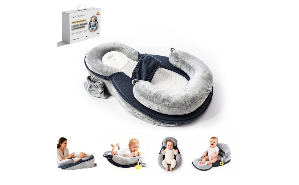 Baby feeding pillow complete product set reference