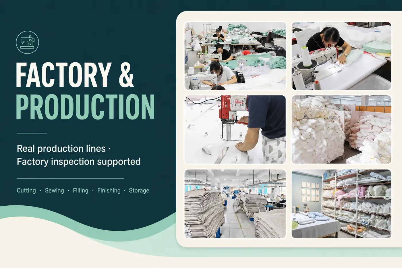 Lemaji baby product factory production