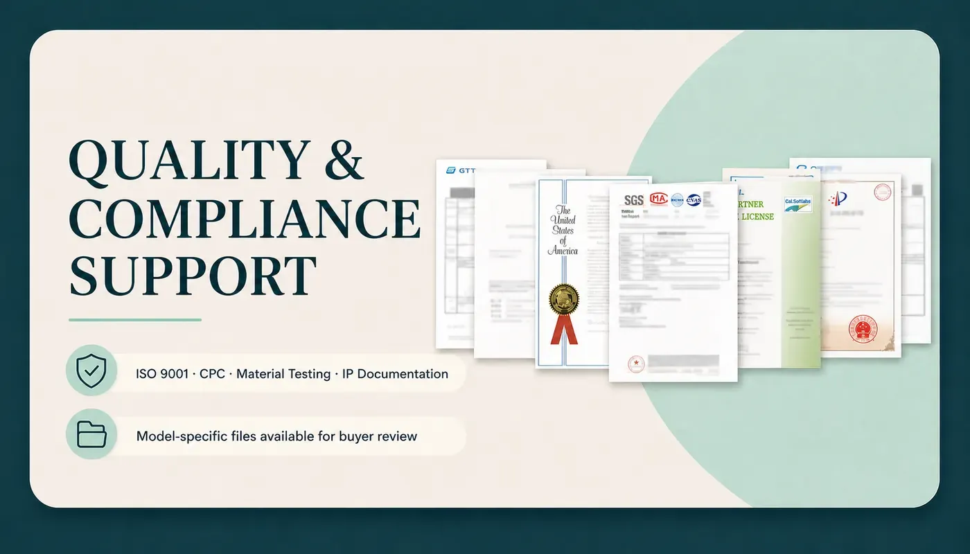 Lemaji quality and compliance support