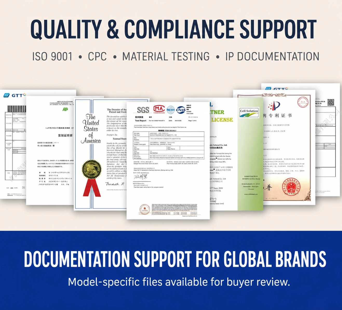 Lemaji quality and compliance documentation support