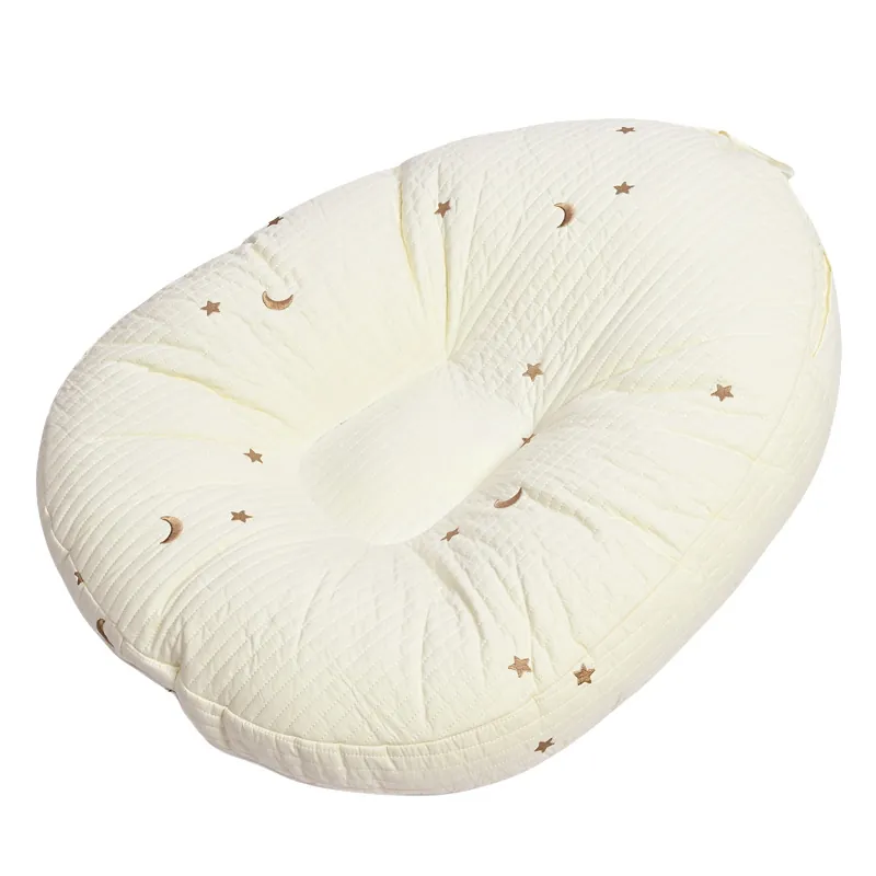 Quilted infant feeding support cushion product view