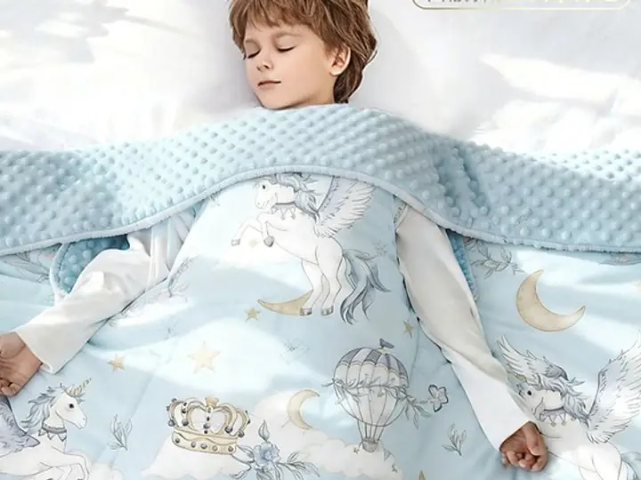 Private label baby bedding set manufactured by Lemaji