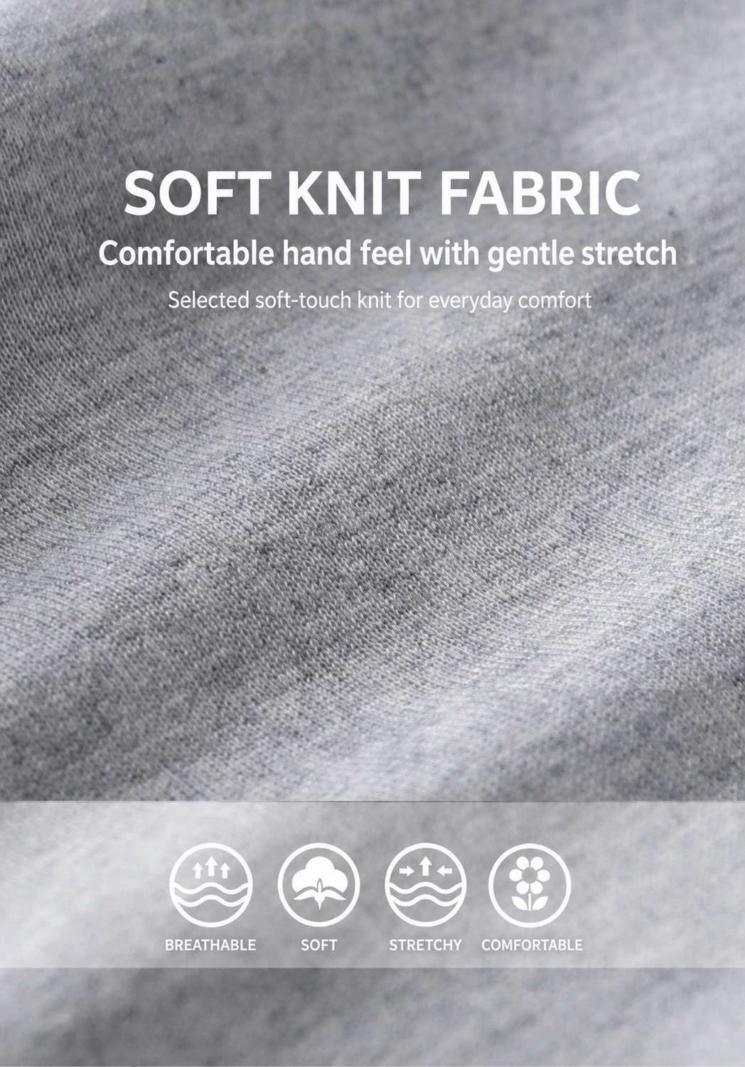 Lemaji LMJ-FS05 Soft Knit Fabric