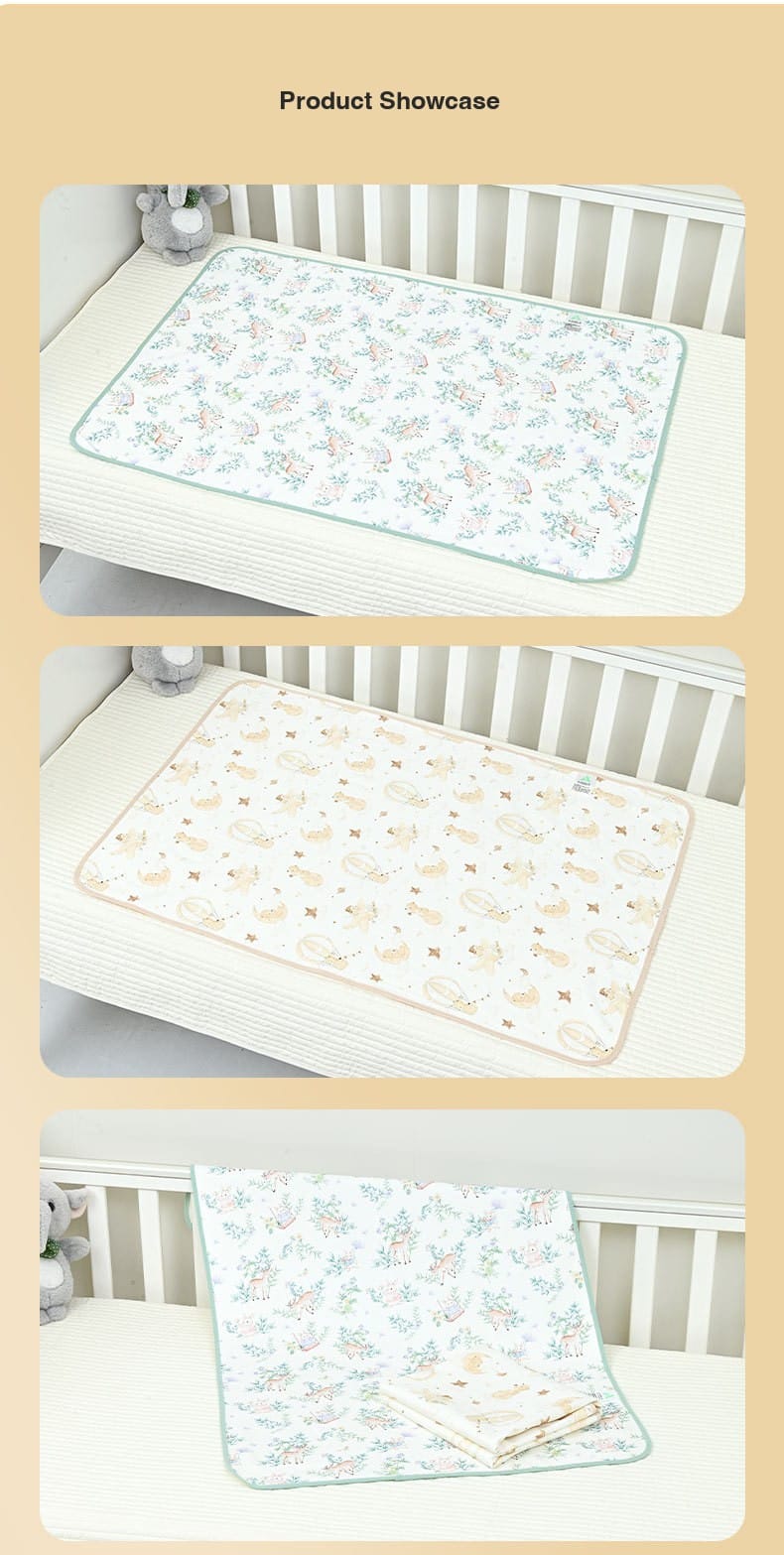 Product showcase of waterproof pads