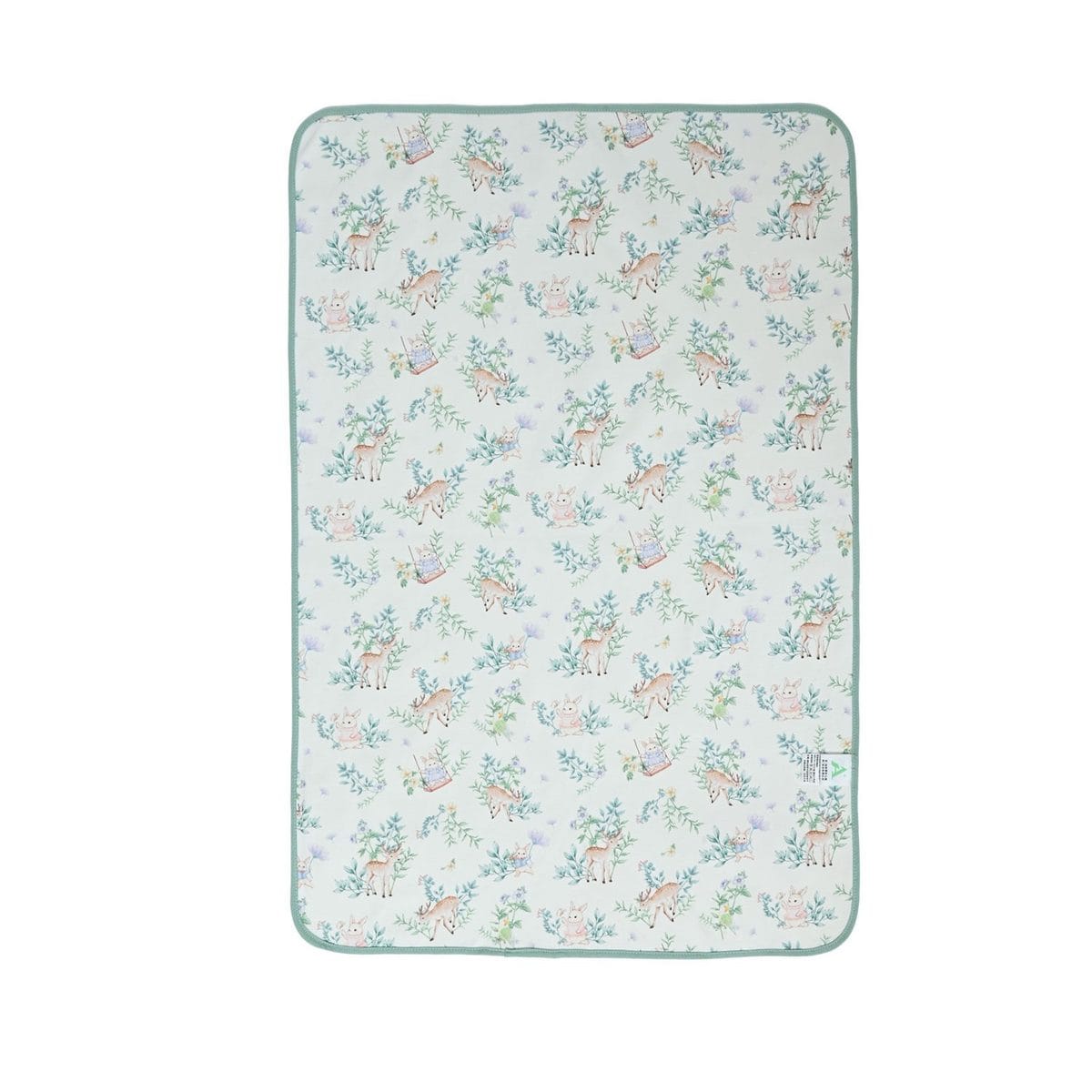 Cotton Waterproof Pad — Large, Washable