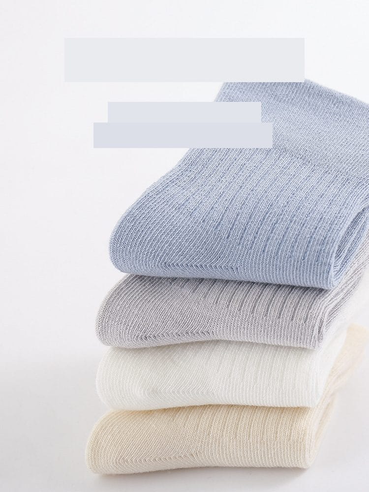 Seamless Crew Socks — Baby to Kids
