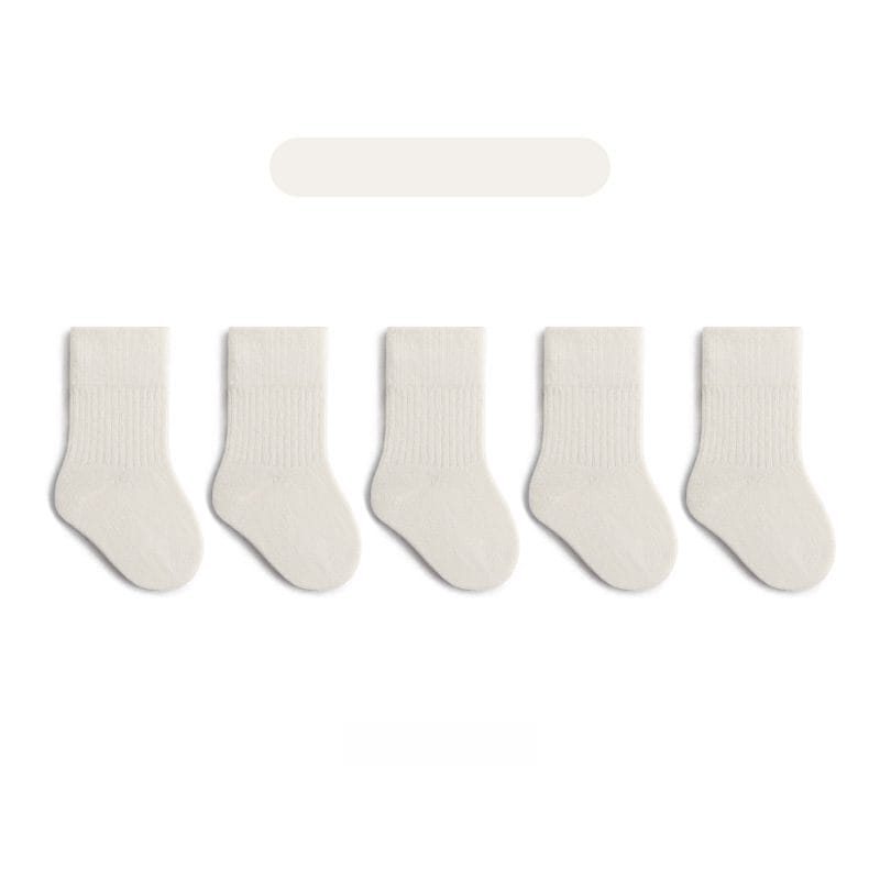 White — 5 pairs